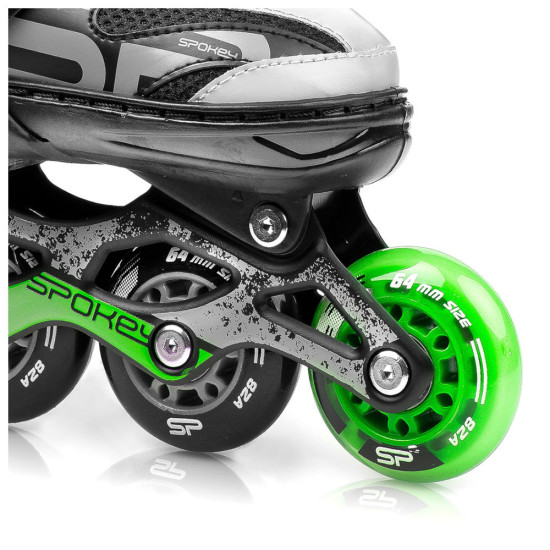 Spokey Quattro Πατίνια παγοπέδιλα rollers 4in1 No 30-33 Spokey Quattro Πατίνια παγοπέδιλα rollers 4in1 No 30-33